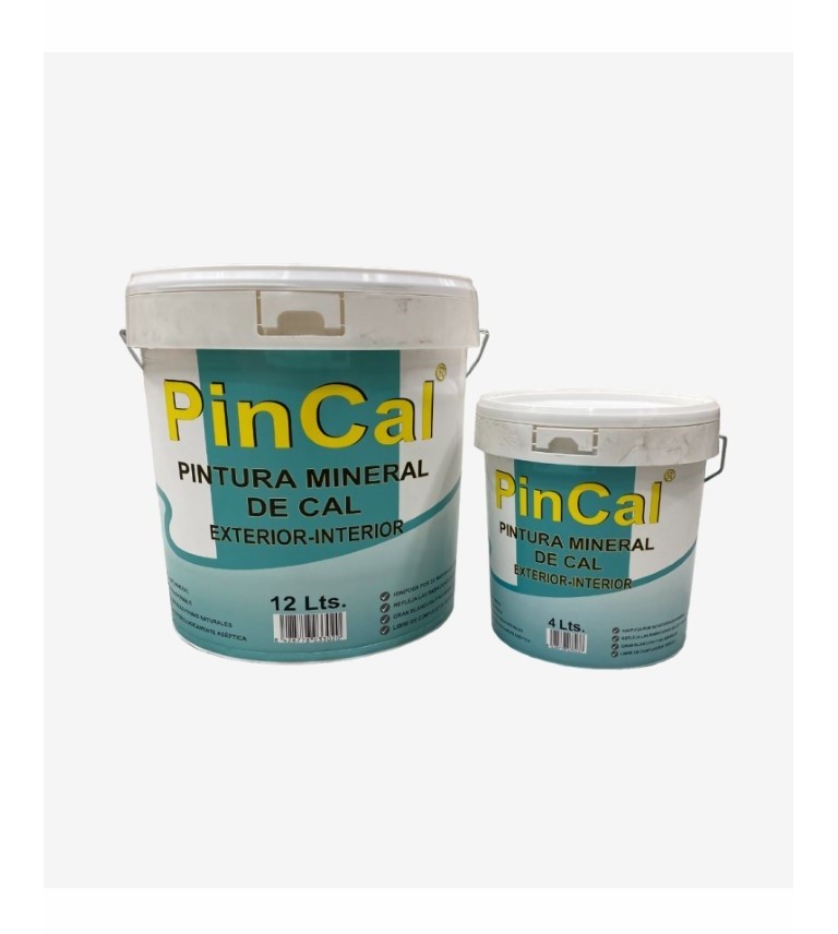 PINTURA A LA CAL INTERIOR EXTERIOR PINCAL ADORAL 750ML