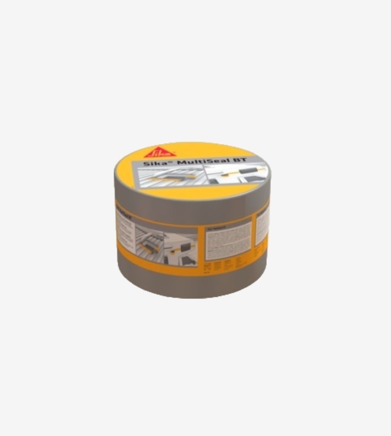 CINTA DE SELLADO MULTISEAL BT 10CM GRIS 10M SIKA