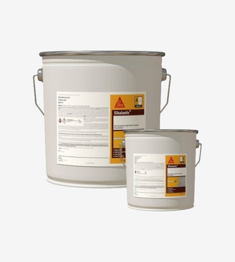 KIT MEMBRANA DE LIQUIDA SIKALASTIC-702  SIKA 9,2KG