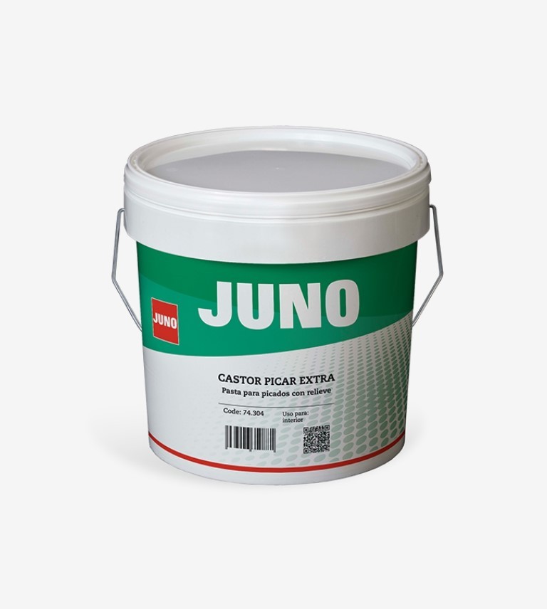PASTA DE PICAR BLANCA CASTOR JUNO 4L