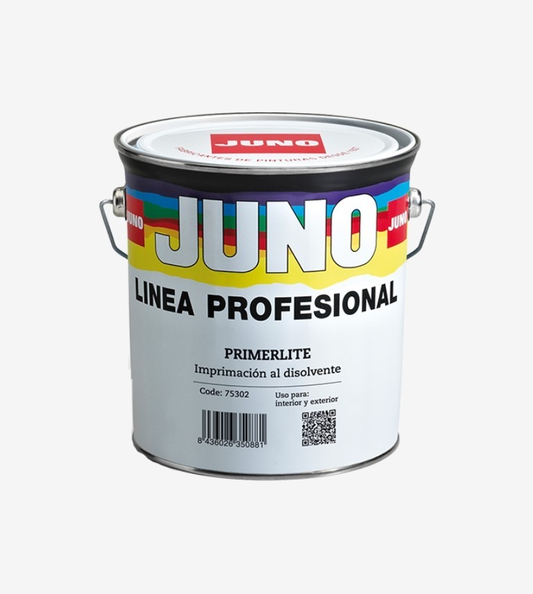 IMPRIMACION AL DISOLVENTE CON PLIOLITE PRIMERLITE 4L