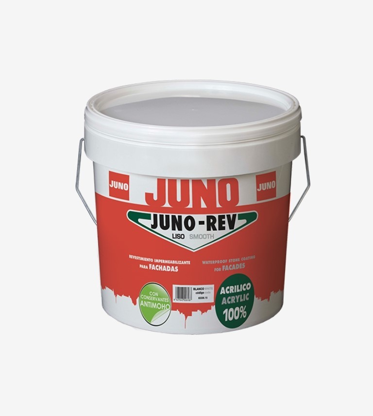 REVESTIMIENTO PETREO JUNOREV LISO BLANCO JUNO 4L