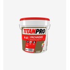 TITANPRO R10 REVESTIMIENTO ACRILICO LISO MATE BLANCO 4L