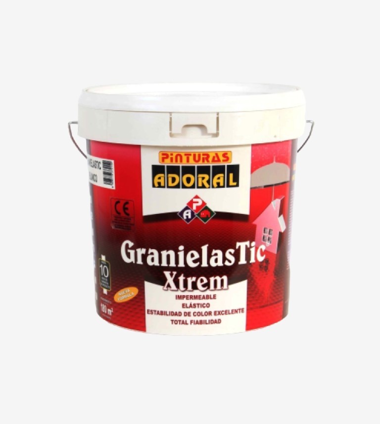 PINTURA ELASTICA FACHADAS GRANIELASTIC XTREM ALBERO ADORAL 750ML