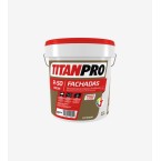 TITANPRO R50 REVESTIMIENTO ELASTICO ANTIFISURAS MATE BLANCO=BB 15L