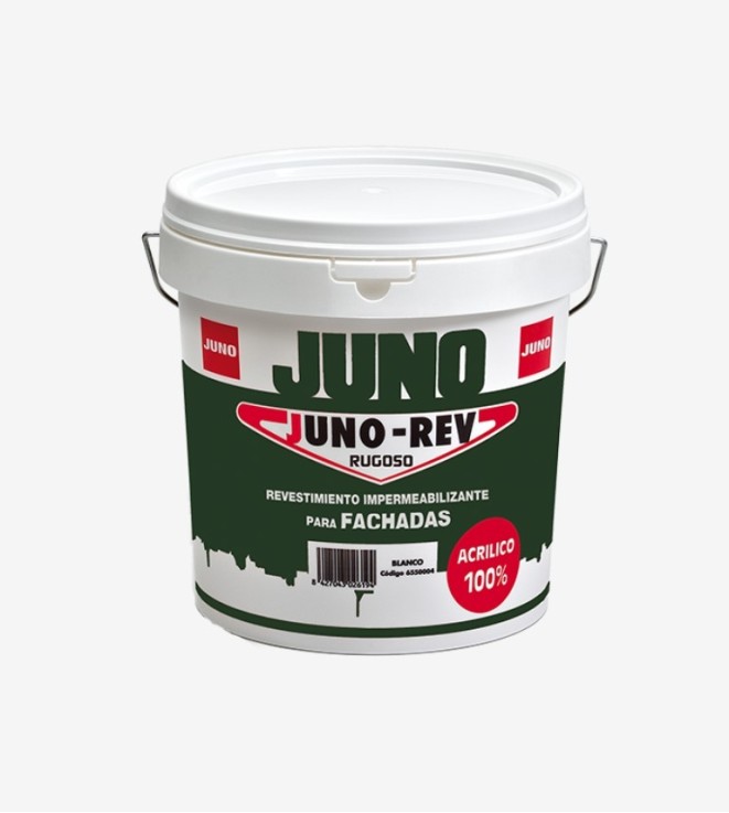 REVESTIMIENTO PETREO JUNOREV RUGOSO BLANCO JUNO 15L