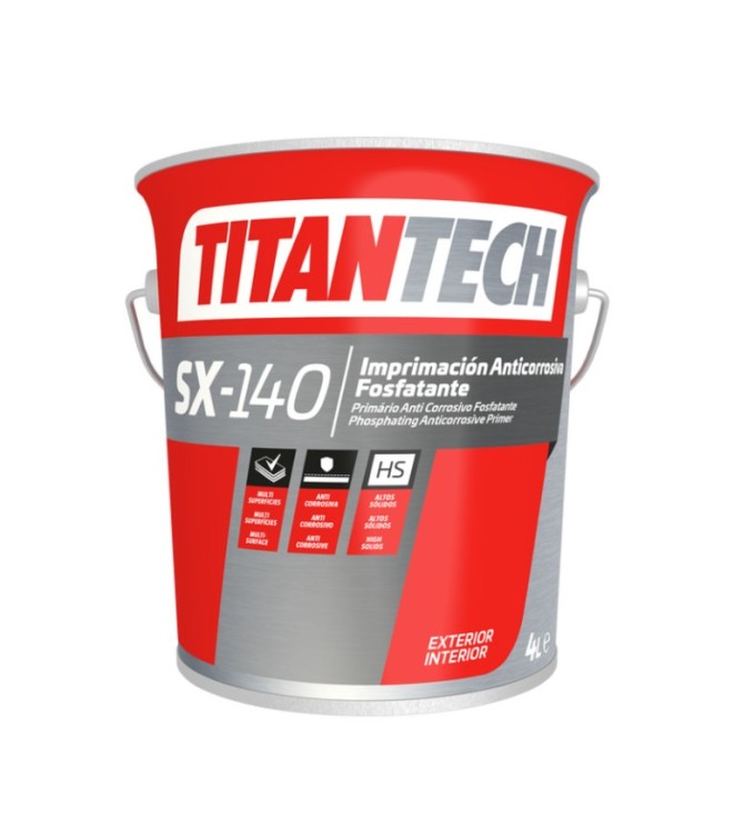 IMPRIMACION SX-140 ANTICORROSIVA FOSFATANTE BLANCA 15L TITANTECH
