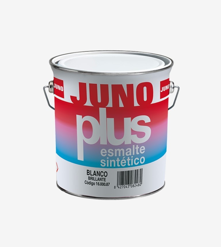 ESMALTE JUNOPLUS MATE NEGRO JUNO 4L