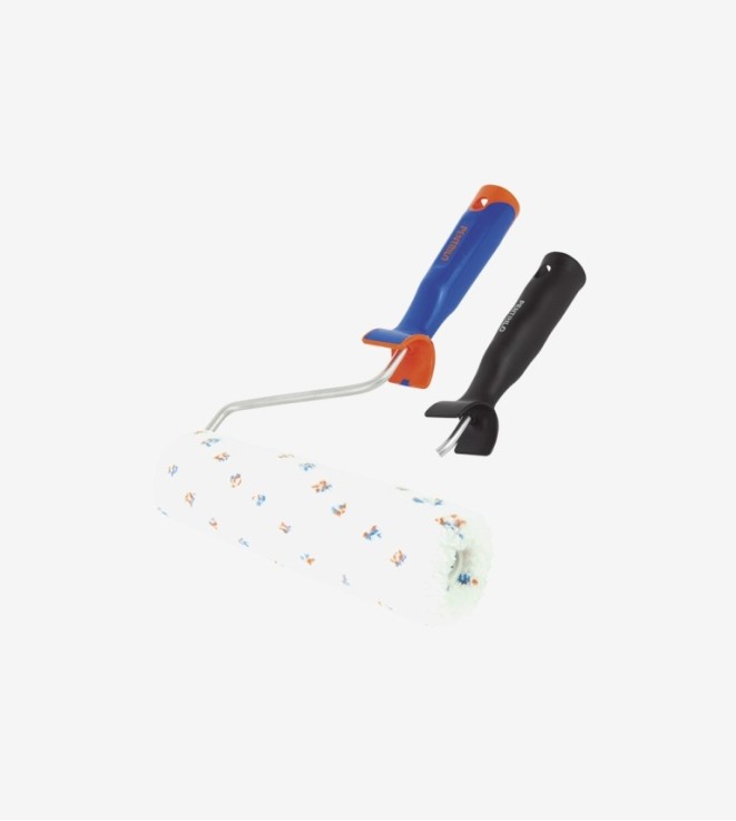 RODILLO PREMIUM 60 ROND MICROFIBRA EXCELL 22CM PENTRILO
