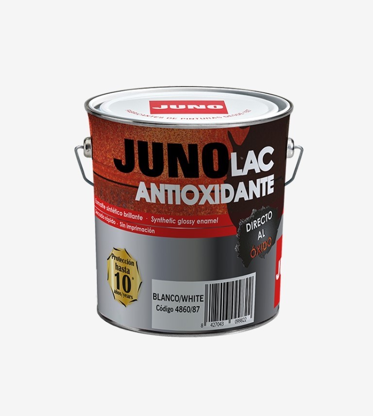 ESMALTE ANTIOXIDANTE JUNOLAC BRILLO BLANCO JUNO 375ML