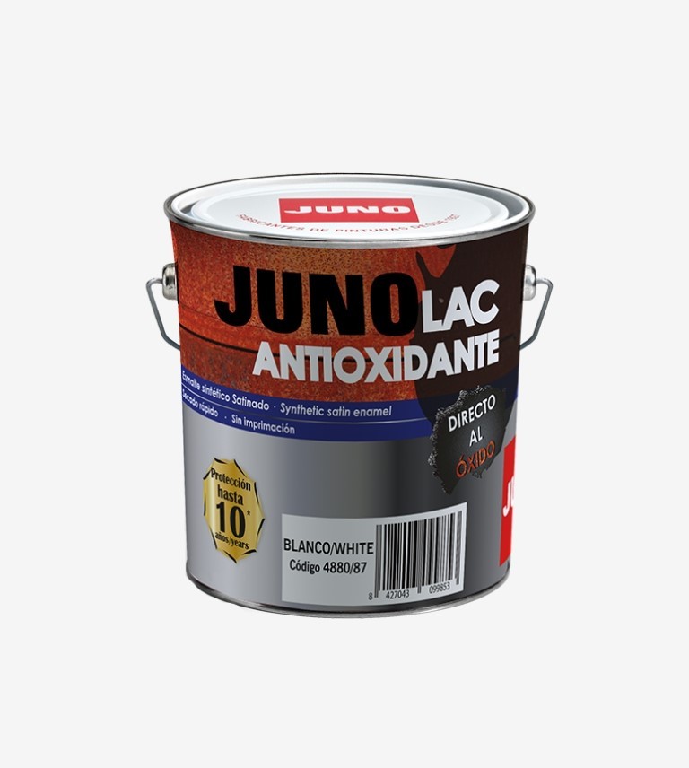 ESMALTE ANTIOXIDANTE JUNOLAC SATINADO BLANCO JUNO 375ML