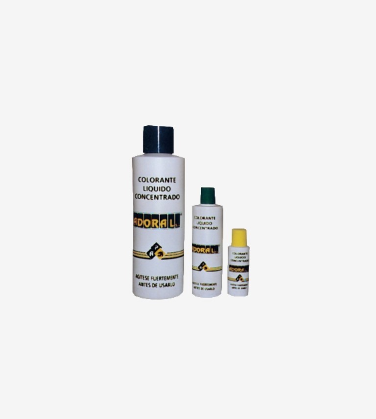 COLORANTE AL AGUA AMARILLO ADORAL 60ML