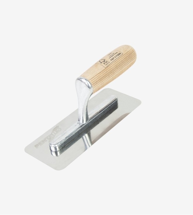 LLANA INOX REDONDEADA 240X100 MM  PENTRILO