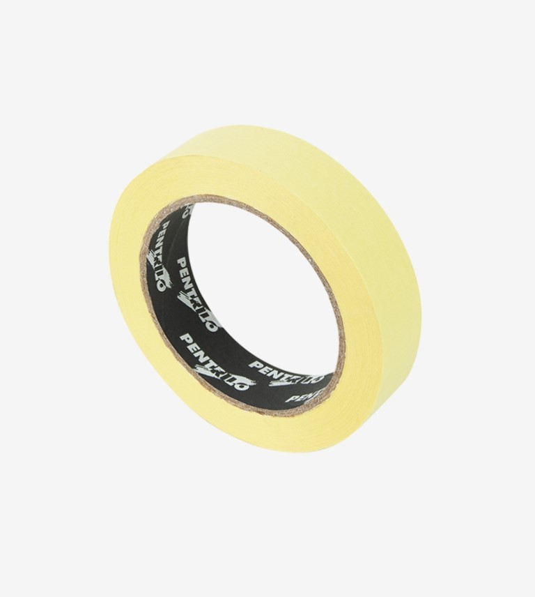 CINTA AMARILLA MASK.60º 48MM X 45M PENTRILO