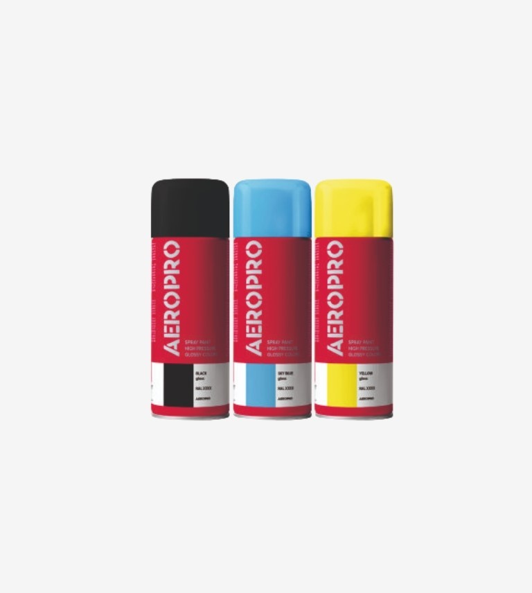 SPRAY BRILLANTE NEGRO RAL-9005 ADORAL 400ML