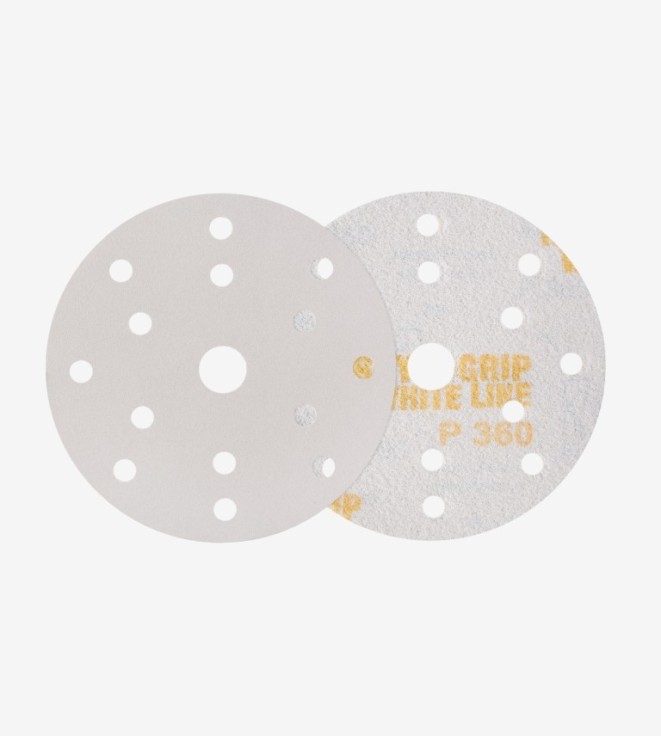 LIJA DISCO RHYNOGRIP DIAMETRO 150 *40 VELCRO 14 +1 INDASA