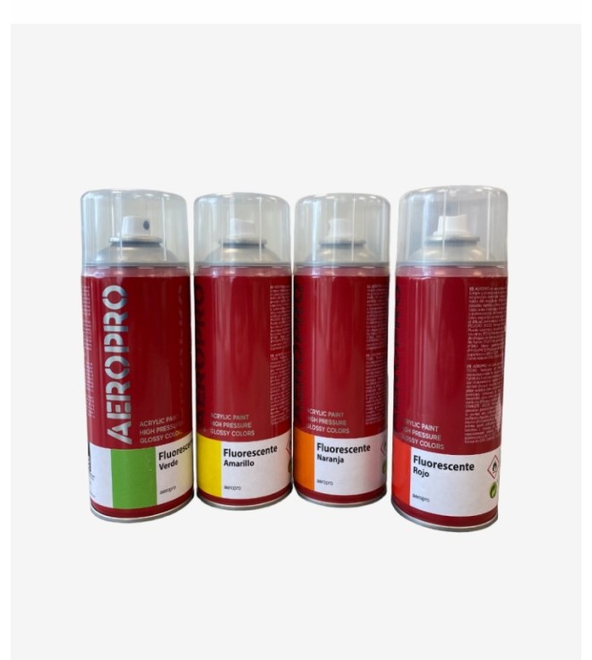 SPRAY ROJO FLOURESCENTE ADORAL 400ML