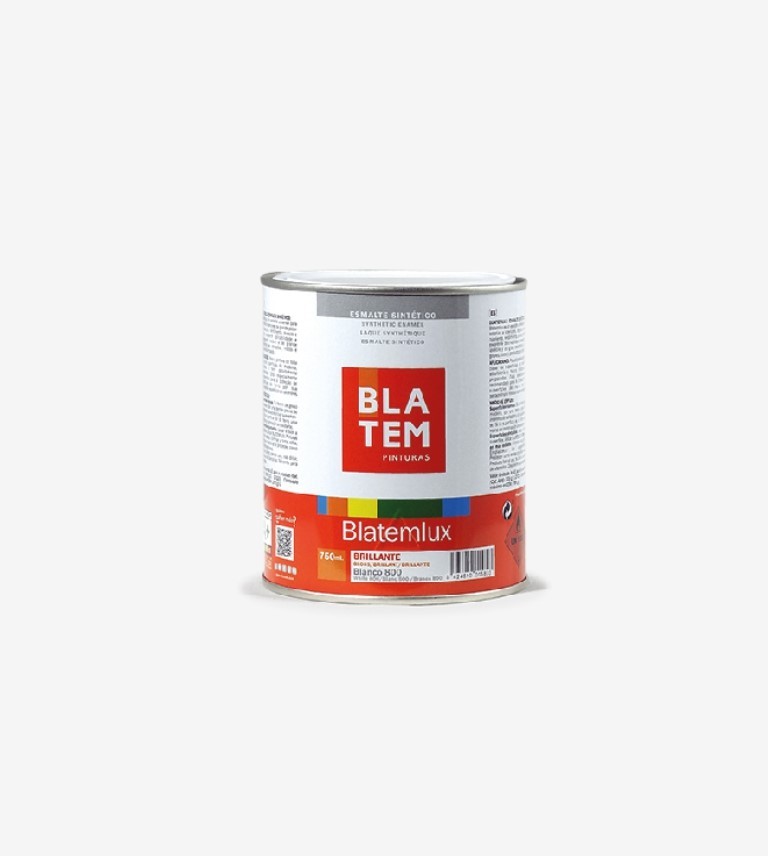 ESMALTE BRILLANTE BLATEMLUX BASE A3 BLATEM 4L