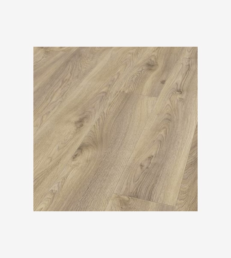 TARIMA MAMMUT PLUS ROBLE MAKRO BEIGE 10X244X1845MM BRIKTE