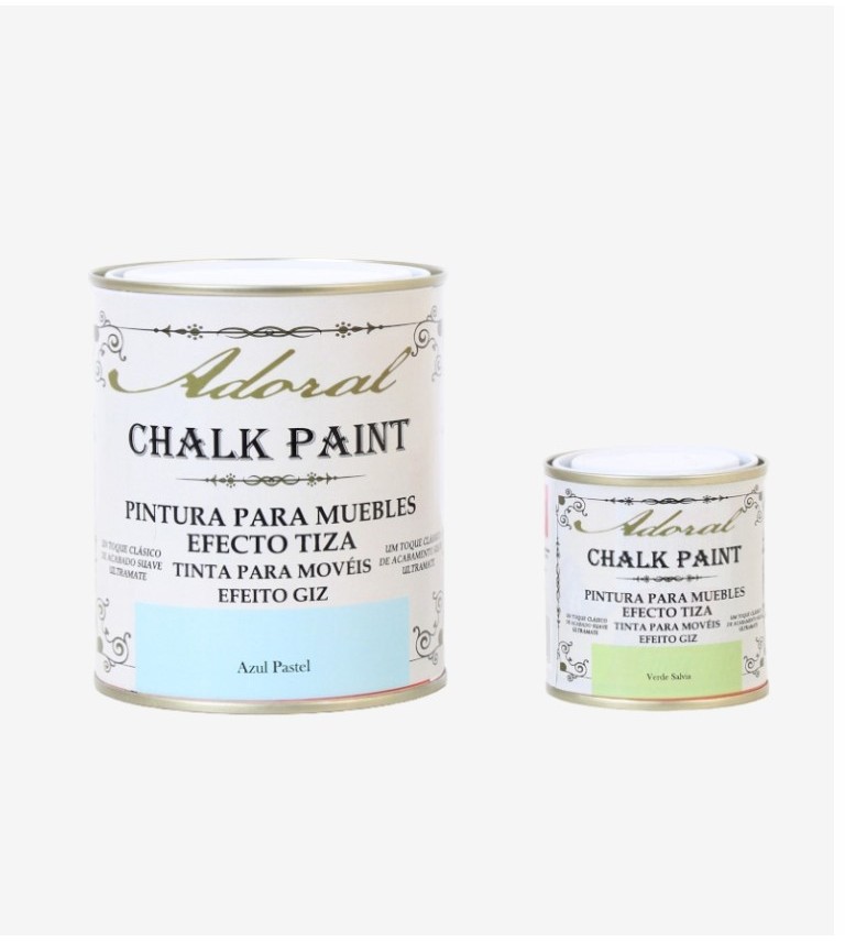 CHALK PAINT BLANCO ANTIGUO ADORAL 750ML