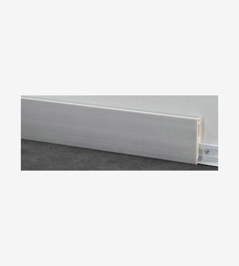 RODAPIE PVC SNOW OAK 70x16x2500 PROFILPAS