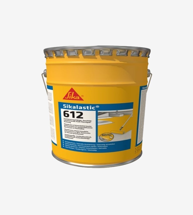 MEMBRANA DE POLIURETANO SIKALASTIC 612 BLANCO SIKA 5L