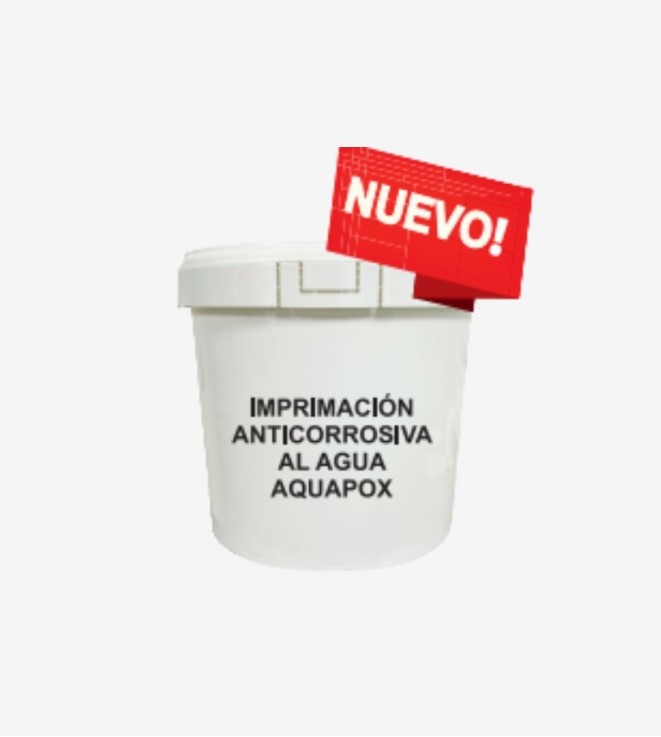 KIT IMPRIMACIÓN ANTICORROSIVA AL AGUA AQUAPOX ADORAL 5KG