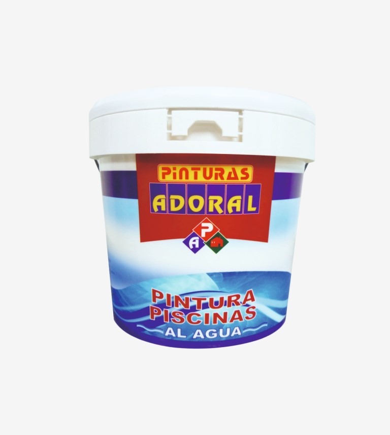 PINTURA DE PISCINAS AL AGUA AZUL ADORAL 5KG