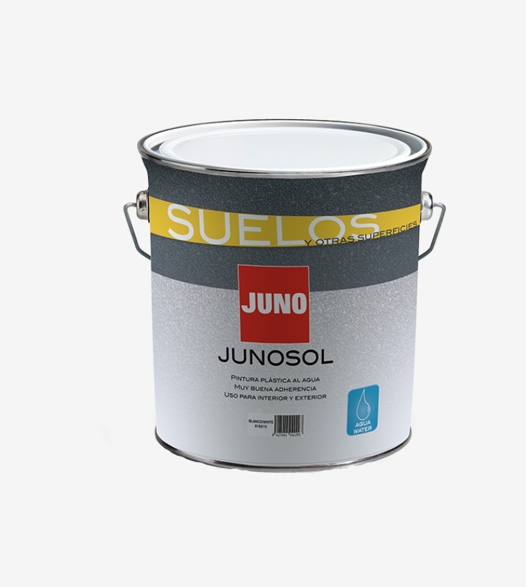 PINTURA PARA PISTAS DEPORTIVAS JUNOSOL BLANCO JUNO 4L
