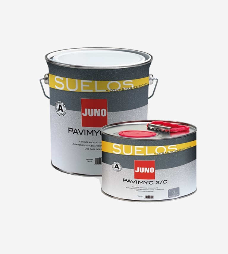 KIT EPOXI PAVIMYC INCOLORO 2 COMPONENTES JUNO 4L