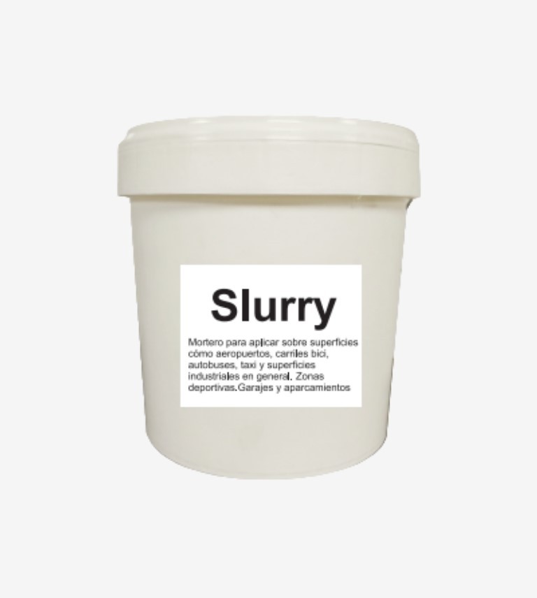 MORTERO SLURRY ROJO OXIDO ADORAL 1KG