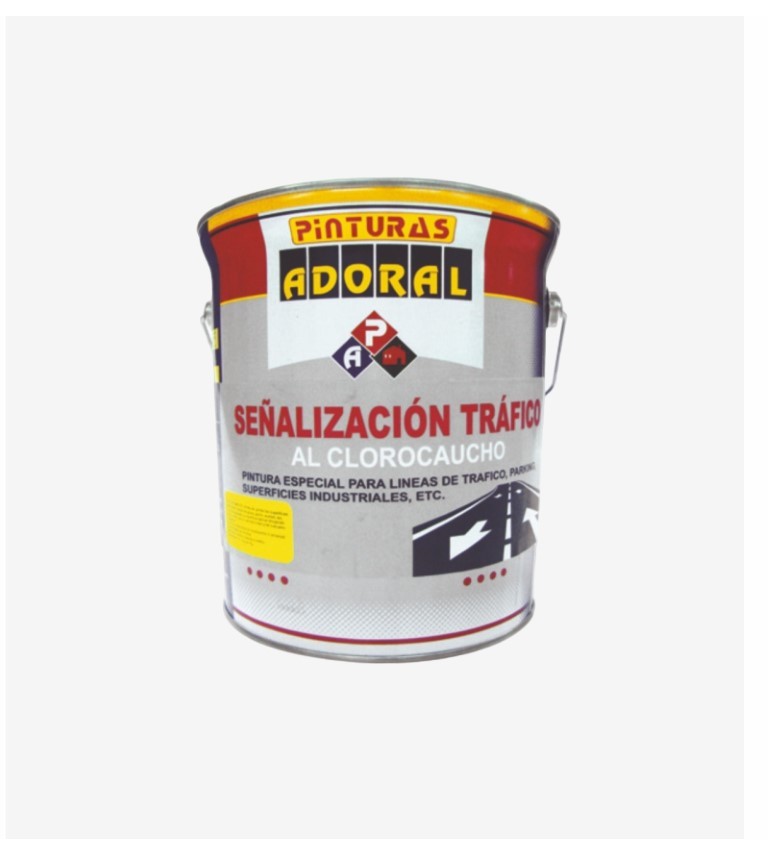 PINTURA SEÑALIZACION VIAL VERDE ADORAL 750ML