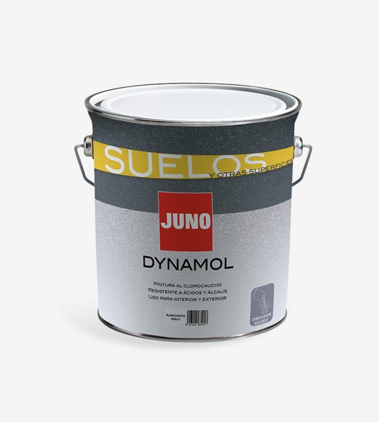 PINTURA SEÑALIZACION VIAL DYNAMOL BLANCO JUNO 750ML