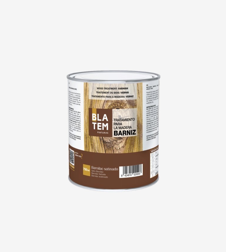 BARNIZ SINTETICO UNIVERSAL BRILLANTE BLATEM 250ML