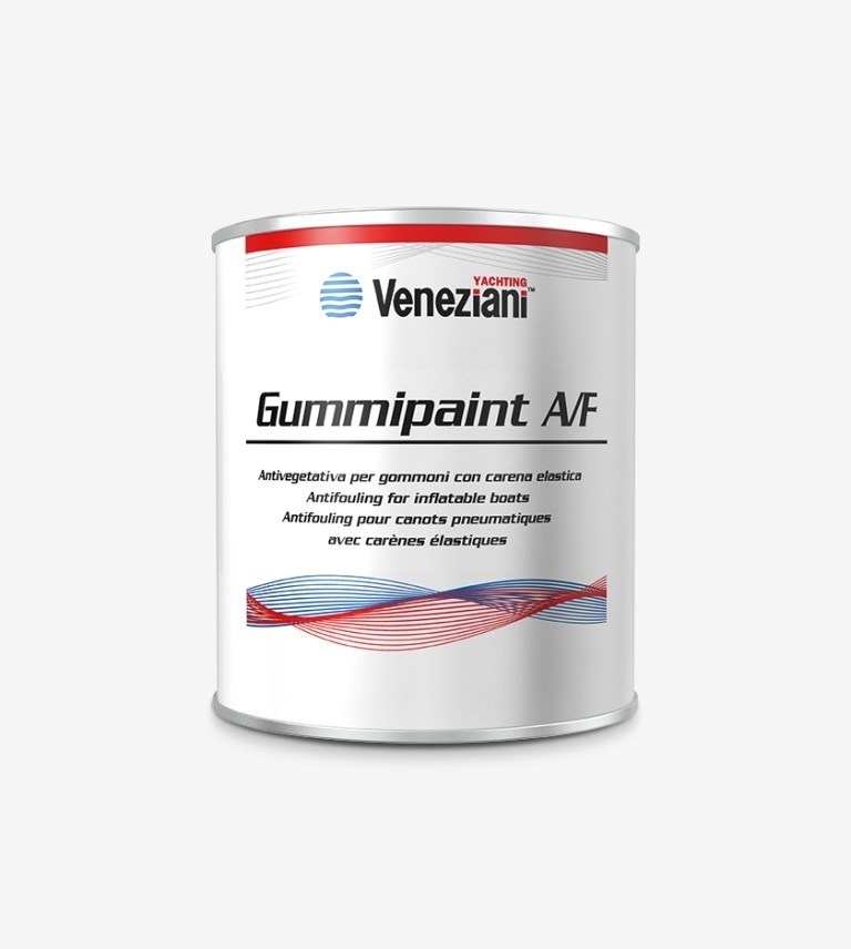 PATENTE-ANTIFOULING GUMMIPAINT A/F WHITE VENEZIANI 0,5L