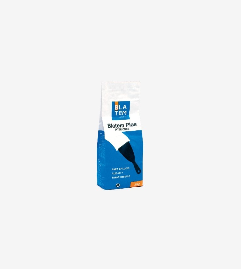 MASILLA EN POLVO INTERIOR BLATEMPLAS BLATEM 1KG