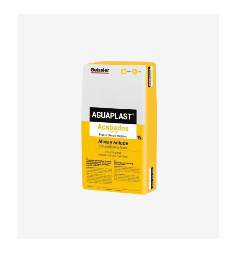 MASILLA EN POLVO AGUAPLAST ACABADOS BEISSIER 1KG