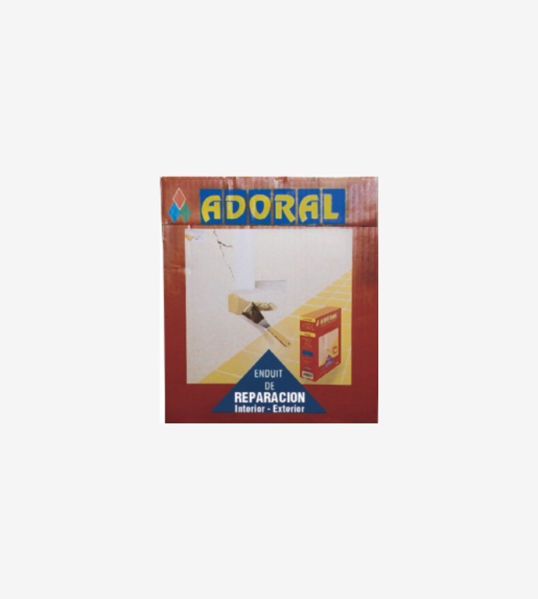 MASILLA POLVO REPARACION FACHADAS ENDUIT PLAST ADORAL 1KG