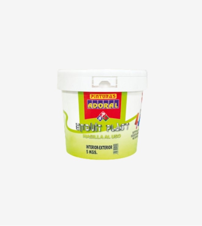 MASILLA PASTA INTERIOR Y EXTERIOR ENDUIT PLAST ADORAL 400GR