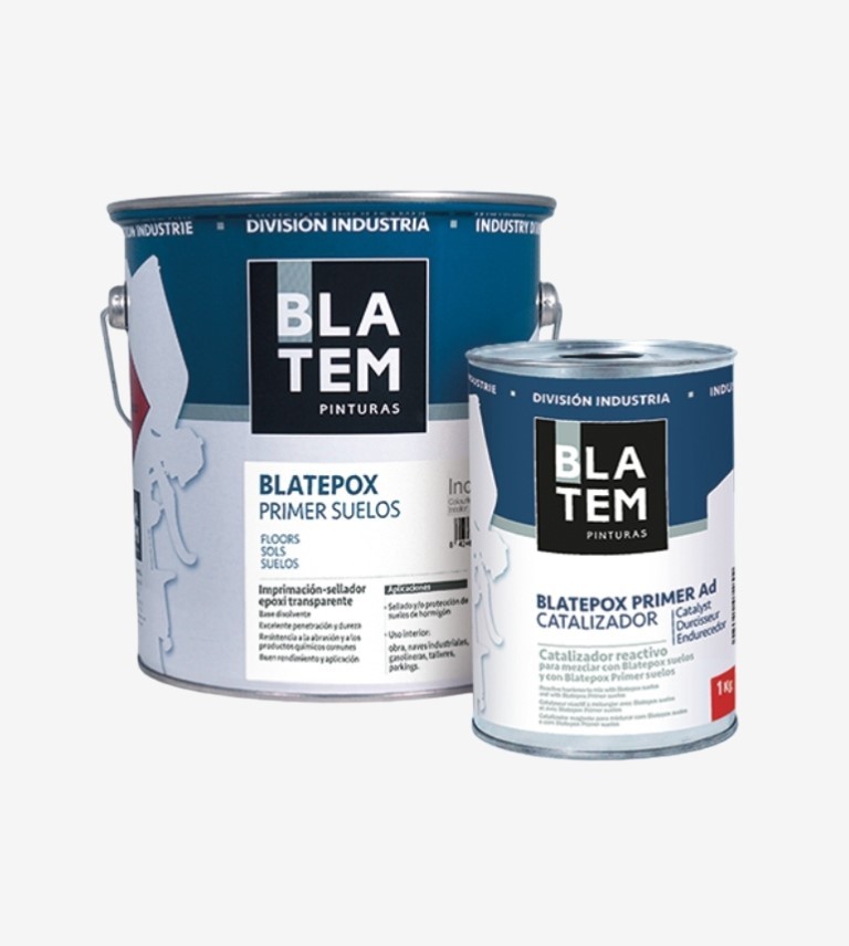 KIT IMPRIMACION EPOXI ANTIOXIDANTE BLANCO BLATEPOX PRIMER BLATEM 20KG