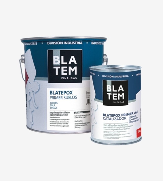 KIT IMPRIMACION EPOXI ANTIOXIDANTE BLANCO BLATEPOX PRIMER BLATEM 20KG