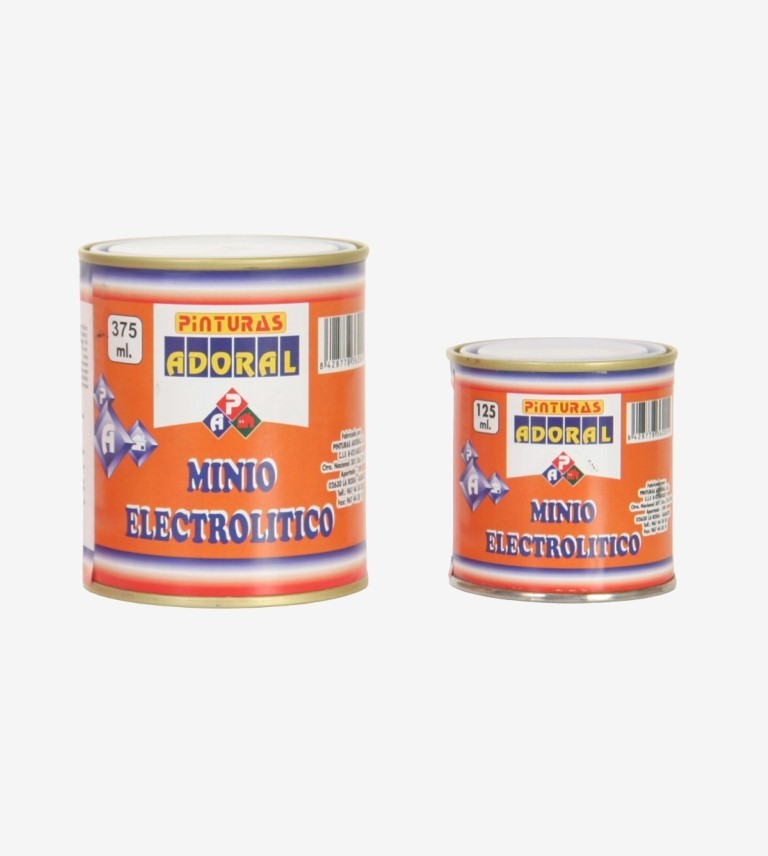 IMPRIMACION MINIO ANTIOXIDANTE ADORAL 375ML