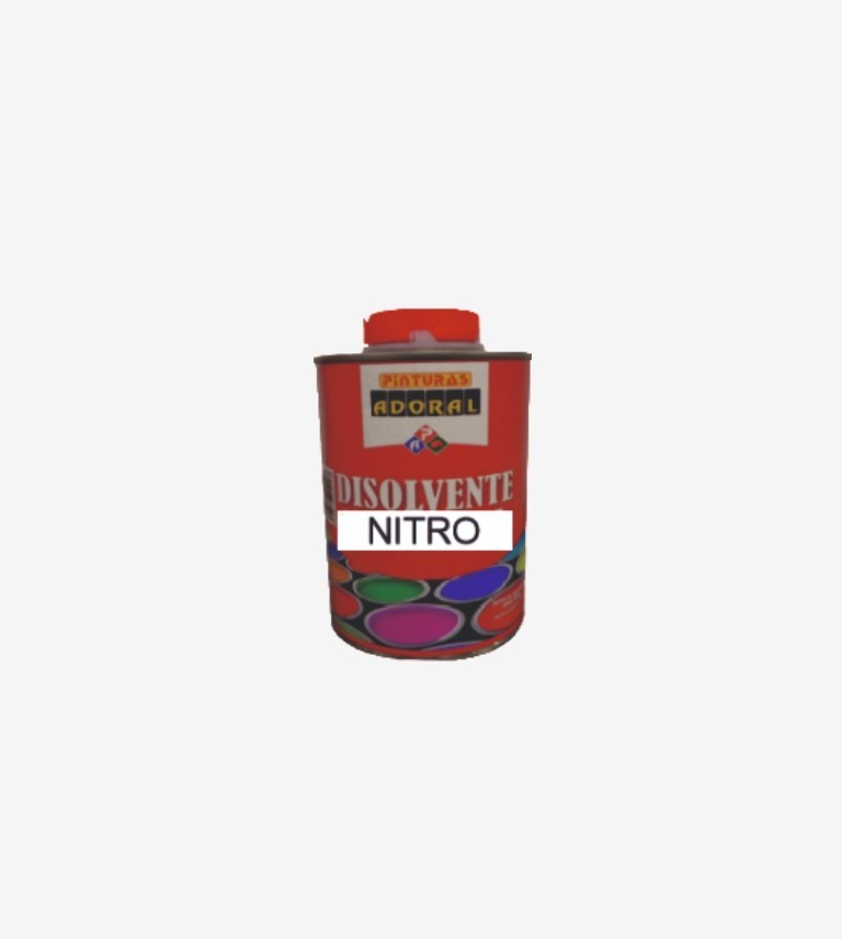 DISOLVENTE NITRO ADORAL 5L