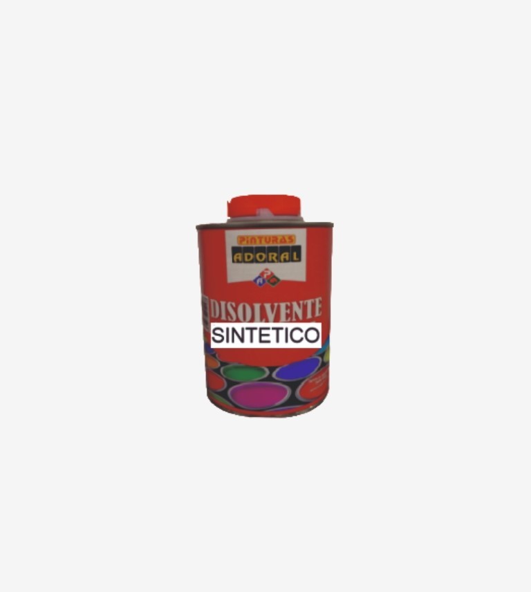 DISOLVENTE SINTETICO ADORAL 5L