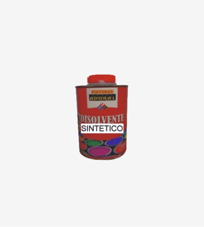 DISOLVENTE SINTETICO ADORAL 5L
