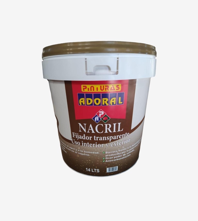 FIJADOR NACRIL ADORAL 4L