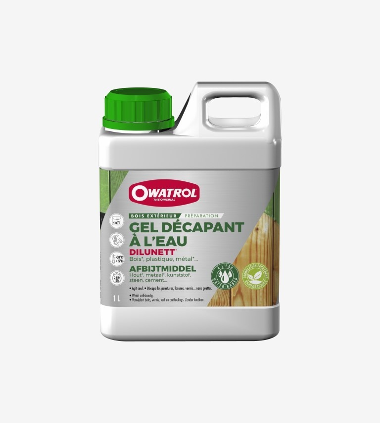 DECAPANTE GEL AL AGUA DILUNNET OWATROL 2,5L