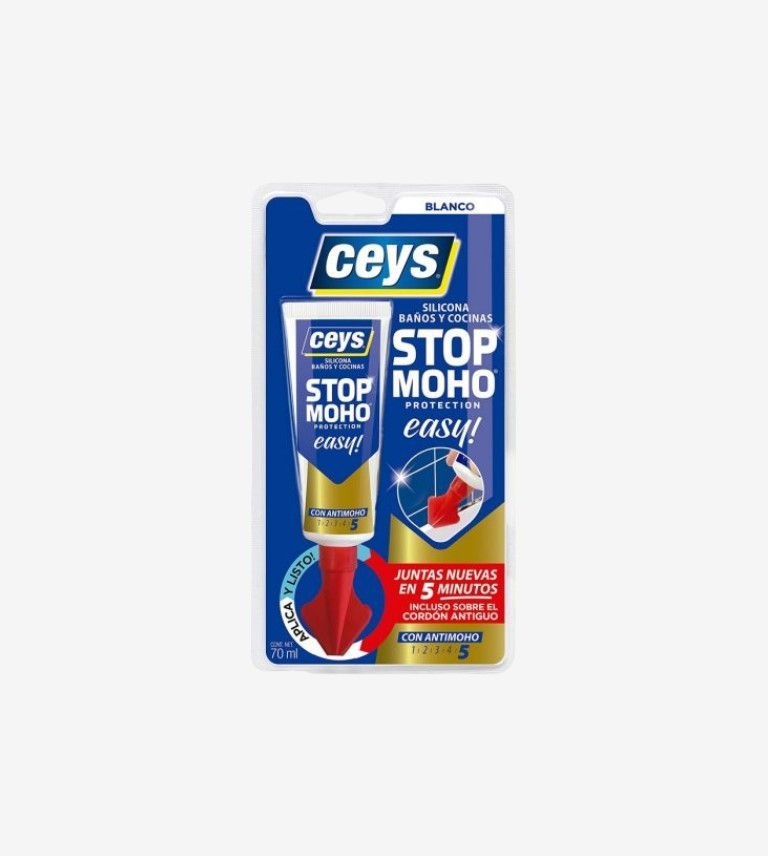 SILICONA STOP MOHO BLANCO CEYS 50ML