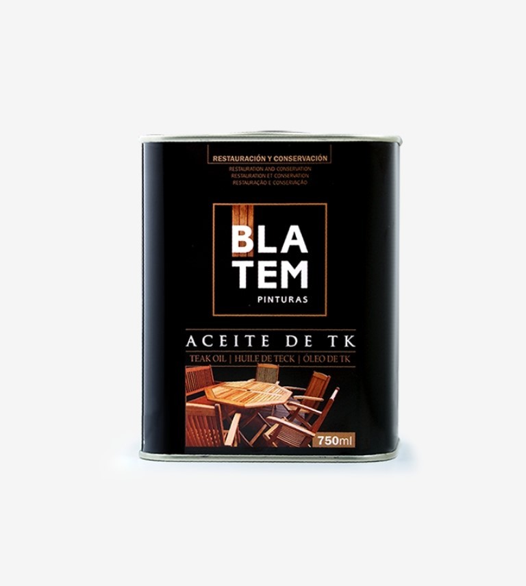 ACEITE DE TECA BLATEM 750ML