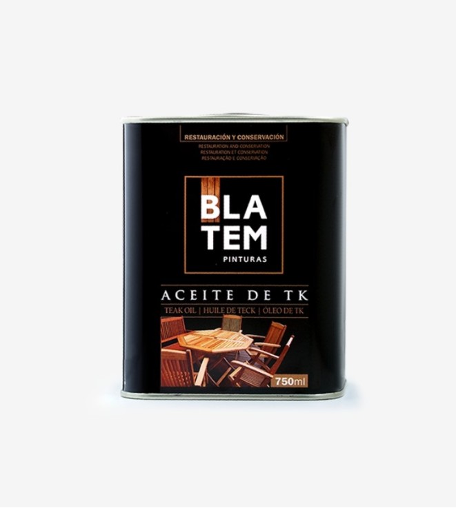 ACEITE DE TECA BLATEM 750ML